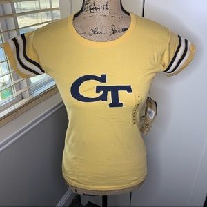 NWT Banner Supply Co. Georgia Tech Logo T-Shirt